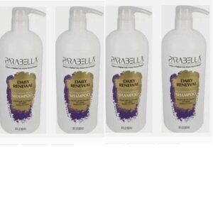 Parabella Daily Renewai Shampoo With Pro-Vitamin 3 PACK